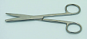 Scissors Dissecting Sharp Blunt 4.5 Inch Long