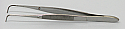 Forceps Dissecting Curved Fine Points 4.5 Inch
