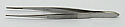 Forceps Dissecting Straight Medium Points 4.5 Inch