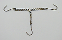 Triple Hook and Chain Set