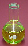 Florence Flask Flat Bottom Glass 50 ml