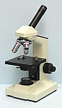Inclined Monocular Microscope Cordless LED