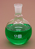 Florence Flask Flat Bottom Glass 24/40 Joint 250 ml