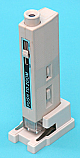 Illuminated Mini Zoom Microscope 160x - 200x with Stand