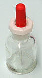 Dropping Bottle Clear 30 ml Set of 12
