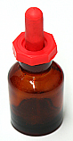 Dropping Bottle Amber Glass 60 ml
