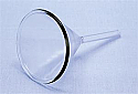 Funnel Borosilicate Glass 100 mm