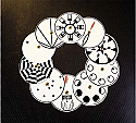 Discs for Stroboscope, Set of 10