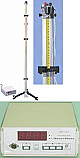 Deluxe Free Fall Apparatus with Pendulum with Digital Timer