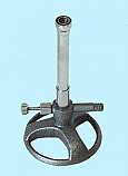 Bunsen Burner Flame Fast Natural Gas with Needle Valve