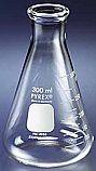 Pyrex Corning Erlenmeyer Flask 125 mL