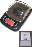 LAB PRECISION Digital Balance Scale 20g x 0.001g, With Weighing Paper