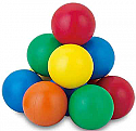Jumbo 1.33 Inch Magnetic Marbles, pk of 5