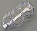 Plastic Safety Goggles Direct Vent Econo