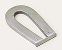 Horseshoe Magnet Nickle Plated 50mm