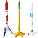 AVG 12 Rocket Bulk Pack Estes Rockets