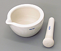 Mortar and Pestle Set Deluxe 125mm