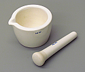 Mortar and Pestle Set Deluxe, Deep Form 90mm