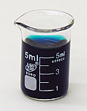 Beaker Borosilicate Glass Lab Zap 5 ml