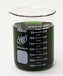 Beaker Borosilicate Glass Lab Zap 400 ml