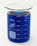Beaker Borosilicate Glass Lab Zap 600 ml