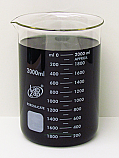 Beaker Borosilicate Glass Lab Zap 2000 ml