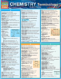 Chemistry Terminology Chart