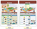 Minerals Bulletin Board Chart