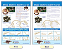 Shrew Skeleton Identification Bulletin Board Chart
