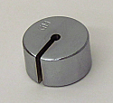 Slotted Weight Weights 500 Gram Steel Nickel Plated