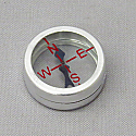 Magnetic Compass with Glass on Two Sides