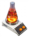 Hot Plate / Magnetic Stirrer Analog Stainless Steel Top