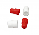 High Grip Hollow Top Plug Caps for PS Test Tubes, Pack of 500