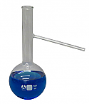 Distillation Flask Round Bottom Borosilicate Glass 100mL