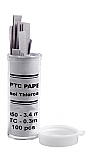 PTC Paper - Phenylthiocarbamide Test Strips, Vial of 100