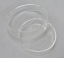 Petri Culture Dishes Borosilicate Glass Superior Quality 60mm Diameter