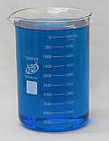 Beaker Borosilicate Glass Lab Zap 5000 ml