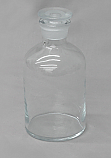 Reagent Bottle Clear Glass 125mL