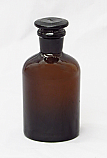 Reagent Bottle Amber Glass 30mL