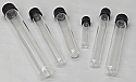 Test Tubes Round Bottom Borosilicate Glass 12x75mm Screw Cap