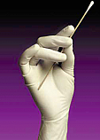 Lightly Powdered Latex Gloves Size - Pack of 100