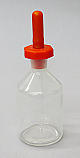 Dropping Bottle Clear Glass 125 ml