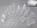 Classroom Plasticware Assortment Set, 32 Pieces