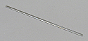 Stir Rod, Borosilicate Glass, 6 Inch (150mm)