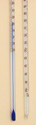 Lab Thermometer Enviromentally Safe  Liquid -20 to 150 C Partial Immersion