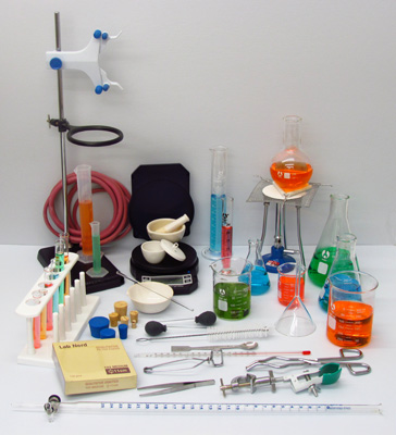 KT6301-17 Professional Laboratory / Chemistry Set 53 Pieces